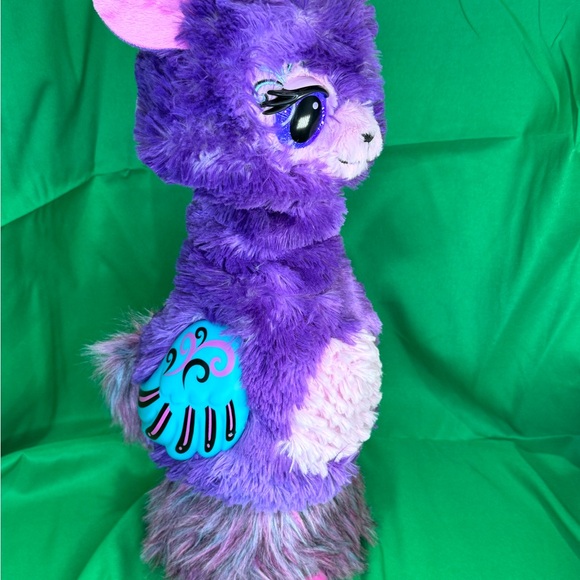 Hatchimal LLALACORN purple - Picture 4 of 7
